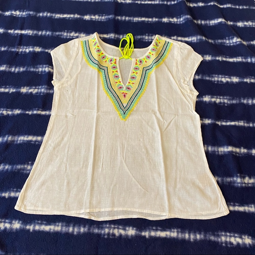 Decree White Blouse